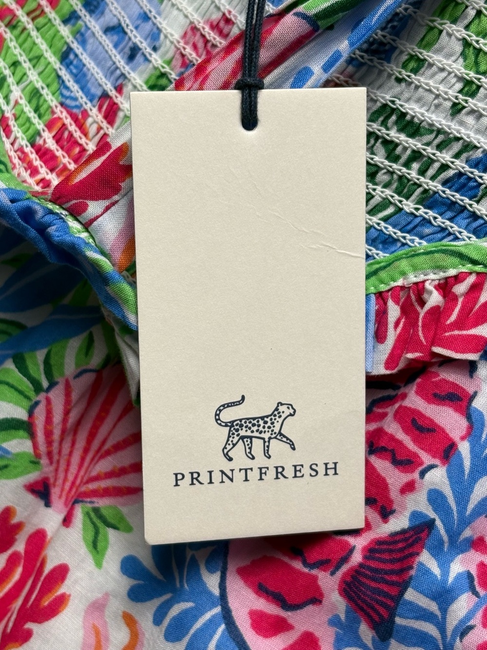 NWT Printfresh Stained Glass Sea Siren Maxi Dress Size 2X - Picture 15 of 16